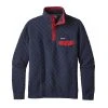 Patagonia Men's Organic Cotton Quilt Snap-T® Pullover (25371) -Zhik Shop 25371 NVYB
