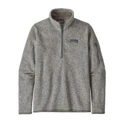 Patagonia Women's Better Sweater 1/4-Zip Fleece (25618)