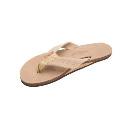 Rainbow Sandals Women's Single Layer Arch Support Premier Leather With 1" Strap (301ALTS0)