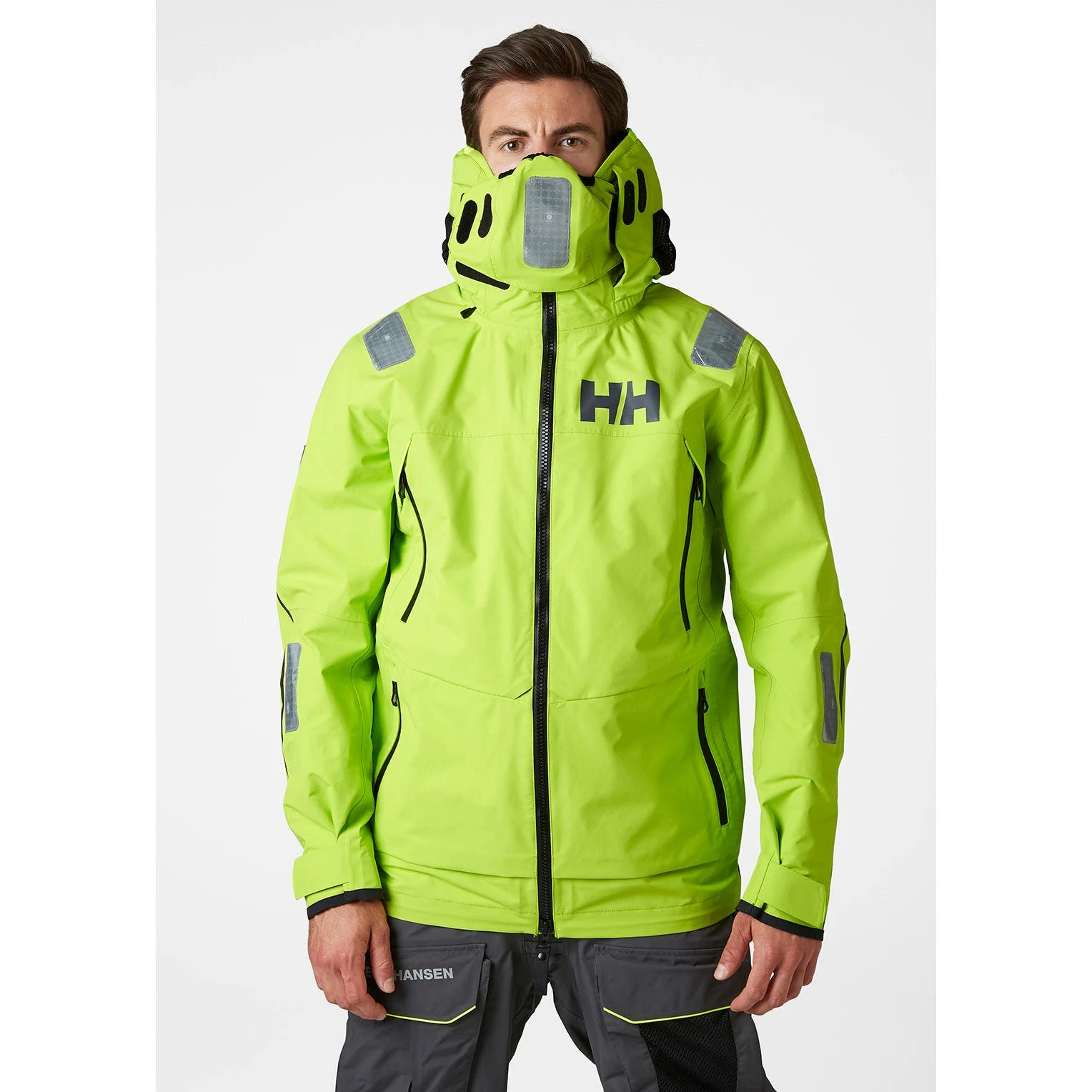 Helly Hansen Men's Aegir Race Jacket (33869) 4 Helly Hansen Men's Aegir Race Jacket (33869) - Image 2