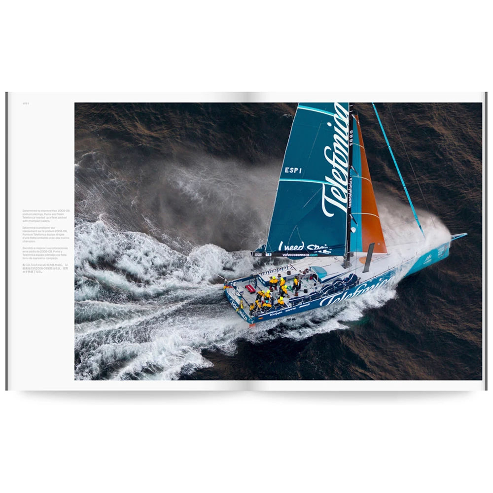 OFFICIAL PICTORIAL RECORD OF VOLVO RACE 4 OFFICIAL PICTORIAL RECORD OF VOLVO RACE - Image 2