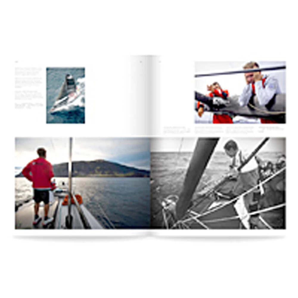 OFFICIAL PICTORIAL RECORD OF VOLVO RACE 6 OFFICIAL PICTORIAL RECORD OF VOLVO RACE - Image 4