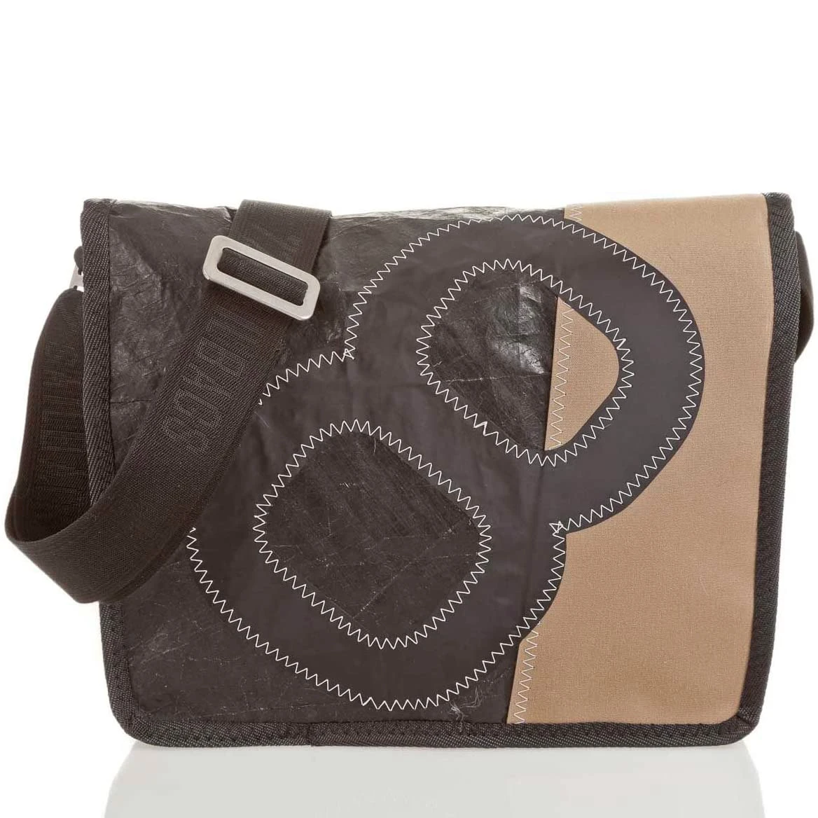 727 Sailbags Bill Satchel - Dark Acrylic 3 727 Sailbags Bill Satchel - Dark Acrylic