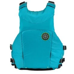 Astral Women's Layla Lifejacket -Zhik Shop ASTLayla GlacierBlue Back aline