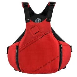Astral YTV Lifejacket -Zhik Shop ASTYTV CherryCreekRed Front aline2