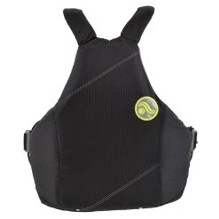 Astral YTV Lifejacket -Zhik Shop ASTYTV SlateBlack Back aline