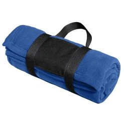 Port Authority® Fleece Blanket With Carrying Strap -Zhik Shop BP20 ROY
