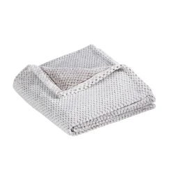 Port Authority ® Plush Texture Blanket