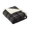 Port Authority ® Flannel Sherpa Blanket -Zhik Shop BP43 BLK