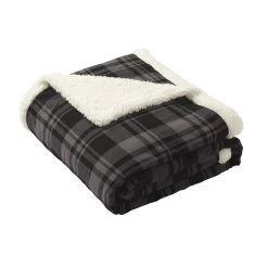 Port Authority ® Flannel Sherpa Blanket