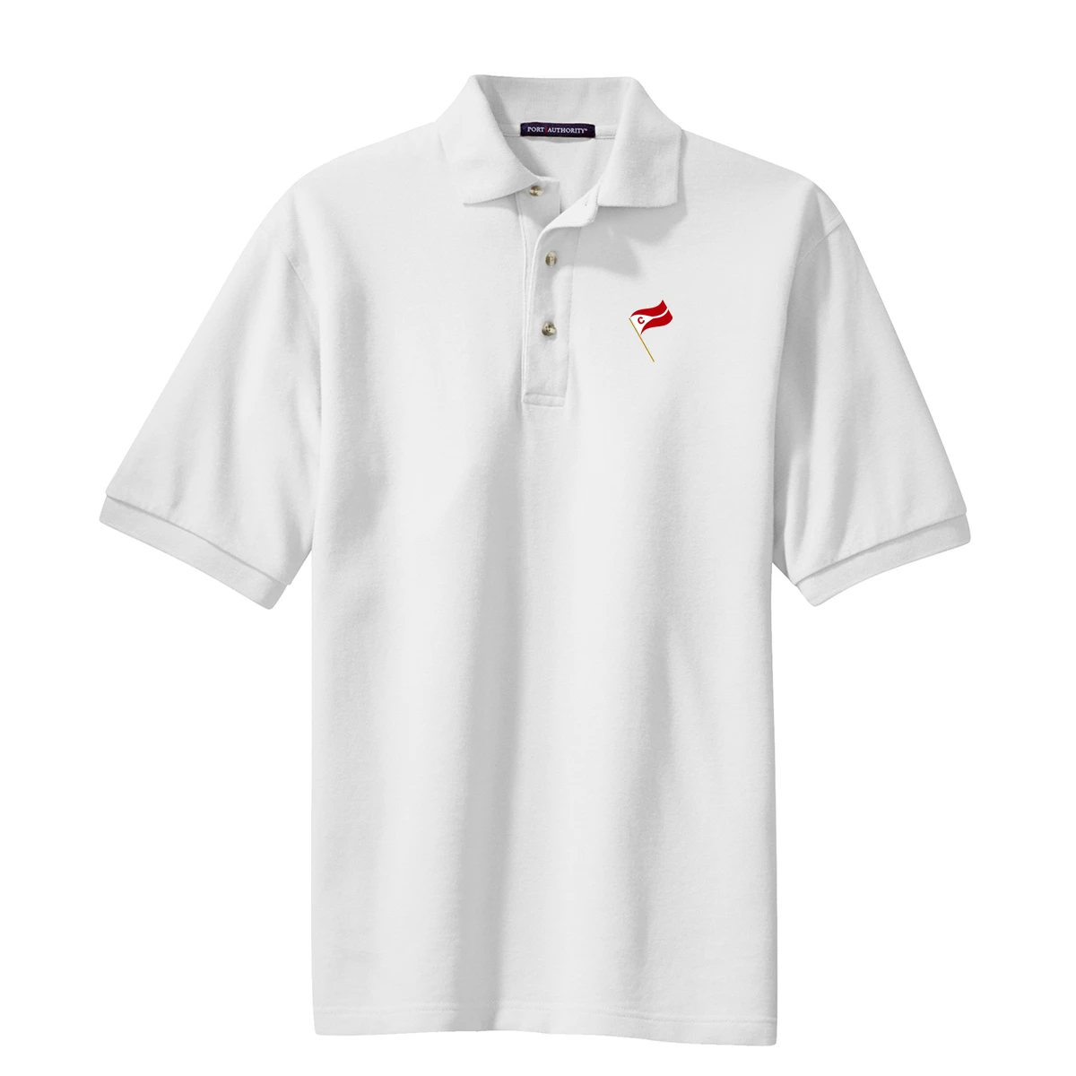 The Corinthians Association - Men's Cotton Polo 4 The Corinthians Association - Men's Cotton Polo - Image 2