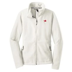 The Corinthians Association - Port Authority Women's Value Fleece Jacket -Zhik Shop COR502 WHT