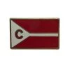 The Corinthians Association - Lapel Burgee Pin 1 The Corinthians Association - Lapel Burgee Pin -Zhik Shop COR602