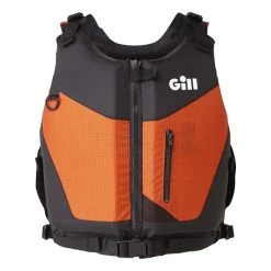 Gill USCG Approved Type III Front Zip PFD (4918) 9 Gill USCG Approved Type III Front Zip PFD (4918) -Zhik Shop DG4918 ORG front