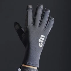 Gill Three Season Gloves (7776) -Zhik Shop DG7776 BLK BK