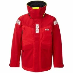 Gill OS2 Offshore Jacket - Special Edition (25J) -Zhik Shop DGOS25J RED