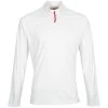 Gill Men's UV Tec Long Sleeve Zip Tee (UV009) 2 Gill Men's UV Tec Long Sleeve Zip Tee (UV009) -Zhik Shop DGUV009 White 1