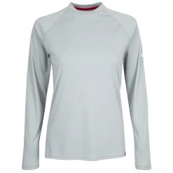 Gill Women's UV Tec Long Sleeve Tee (UV011W) -Zhik Shop DGUV011W Medium20Grey 1