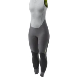 ZHIK Women's Superwarm X Skiff Suit (ZHSKF1170W) 8 ZHIK Women's Superwarm X Skiff Suit (ZHSKF1170W) -Zhik Shop DGZHSKF1170W GRY 3