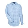 Devin & Jones Men's Performance Micro Window Pane Shirt 1 Devin & Jones Men's Performance Micro Window Pane Shirt -Zhik Shop DJDG540 FRBL