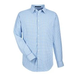 Devin & Jones Men's Performance Micro Window Pane Shirt