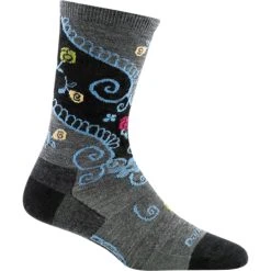 Darn Tough Women's Twisted Garden Crew Lightweight Lifestyle Sock (1699)
