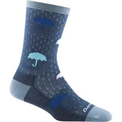 Darn Tough Women's Umbrellas Crew Lightweight Lifestyle Sock (6053)