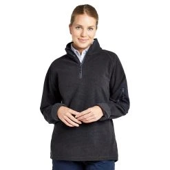 Dubarry Unisex Monaco Quarter-zip Fleece (4044) 9 Dubarry Unisex Monaco Quarter-zip Fleece (4044) -Zhik Shop DUB4044 GPH 3