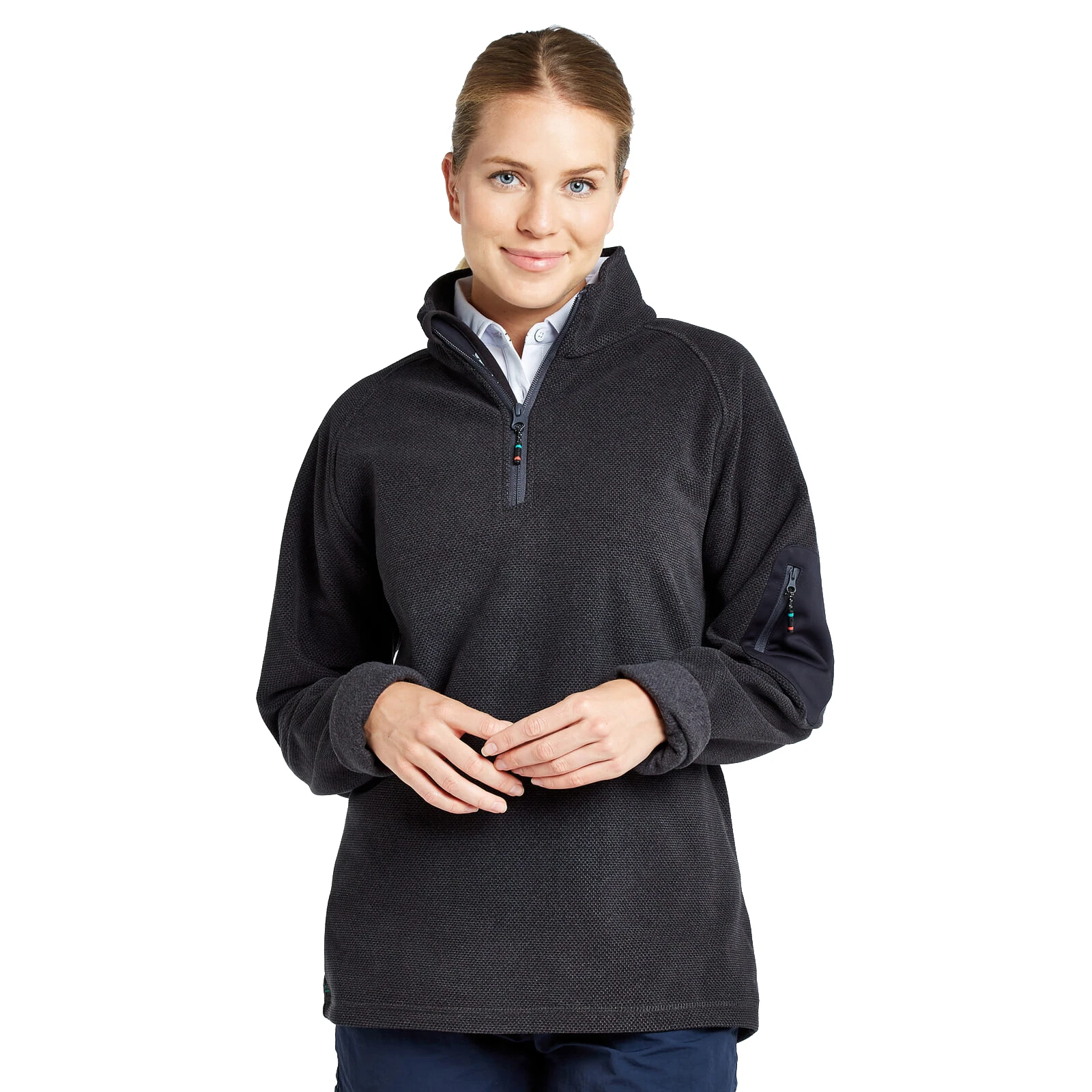Dubarry Unisex Monaco Quarter-zip Fleece (4044) 5 Dubarry Unisex Monaco Quarter-zip Fleece (4044) - Image 3