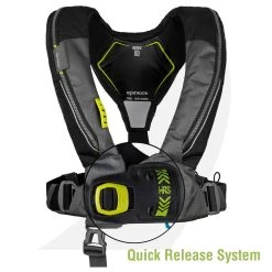 Spinlock Deckvest Lifejacket Harness 6D 170N W/HRS (LJH6DH)