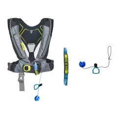 Spinlock Deckvest Lifejacket Harness 6D 170N W/HRS (LJH6DH) 13 Spinlock Deckvest Lifejacket Harness 6D 170N W/HRS (LJH6DH) -Zhik Shop DW LJH6DH GUN 6