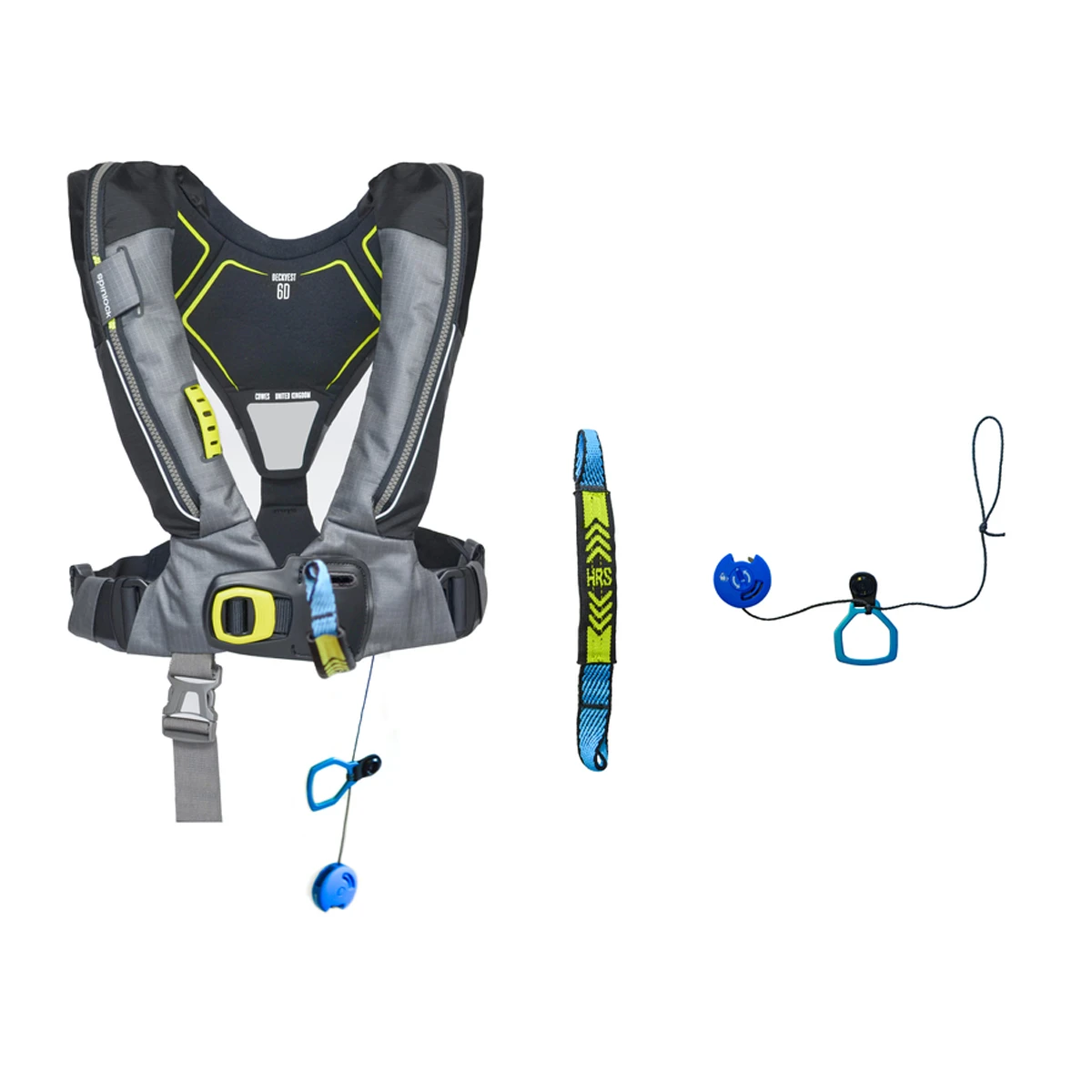 Spinlock Deckvest Lifejacket Harness 6D 170N W/HRS (LJH6DH) 8 Spinlock Deckvest Lifejacket Harness 6D 170N W/HRS (LJH6DH) - Image 6