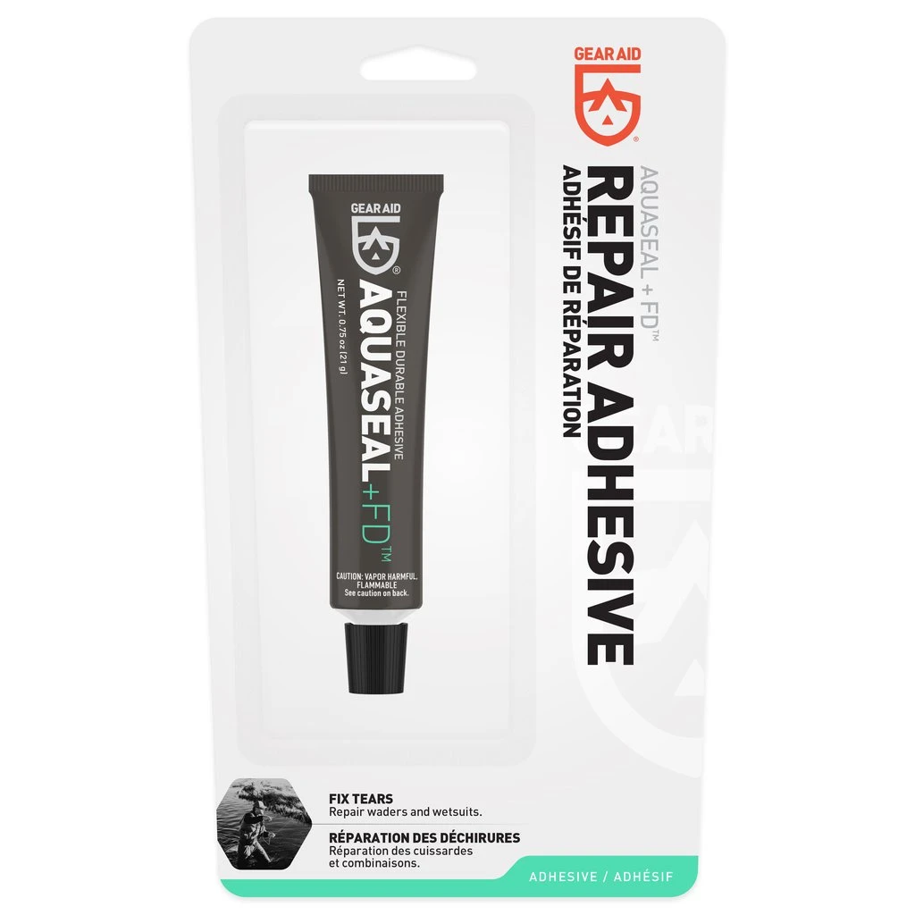Gear Aid Aquaseal FD Repair Adhesive (10110) 4 Gear Aid Aquaseal FD Repair Adhesive (10110) - Image 2