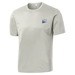 Great Pond YC - Men's S/S Tech Shirt (GPY305) -Zhik Shop GPY305 GRY front