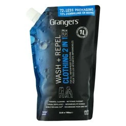 Grangers Wash + Repel Clothing 2 In 1 - 1L