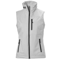 Helly Hansen Women's Crew Vest (30290) -Zhik Shop HH30290 GRY