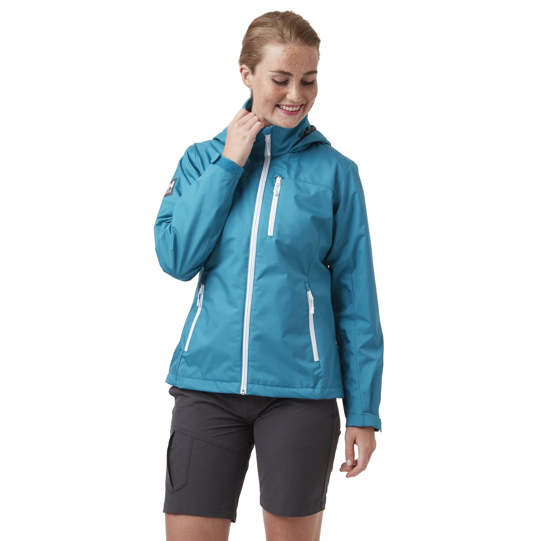 Helly Hansen Women's Crew Hooded Jacket (33899) 5 Helly Hansen Women's Crew Hooded Jacket (33899) - Image 3