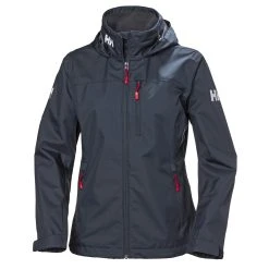Helly Hansen Women's Crew Hooded Jacket (33899) 22 Helly Hansen Women's Crew Hooded Jacket (33899) -Zhik Shop HH33899 NVZ
