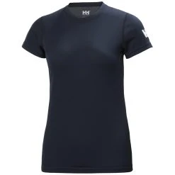 Helly Hansen Women's HH Tech T-Shirt (48373) -Zhik Shop HH48373 NVY