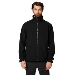 Helly Hansen Men's Paramount Softshell Jacket (62915) -Zhik Shop HH62915 BLK 3