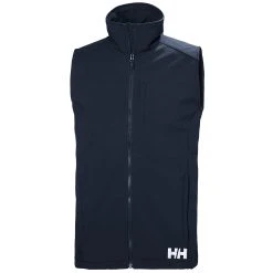 Helly Hansen Men's Paramount Softshell Vest (62916) -Zhik Shop HH62916 NVY