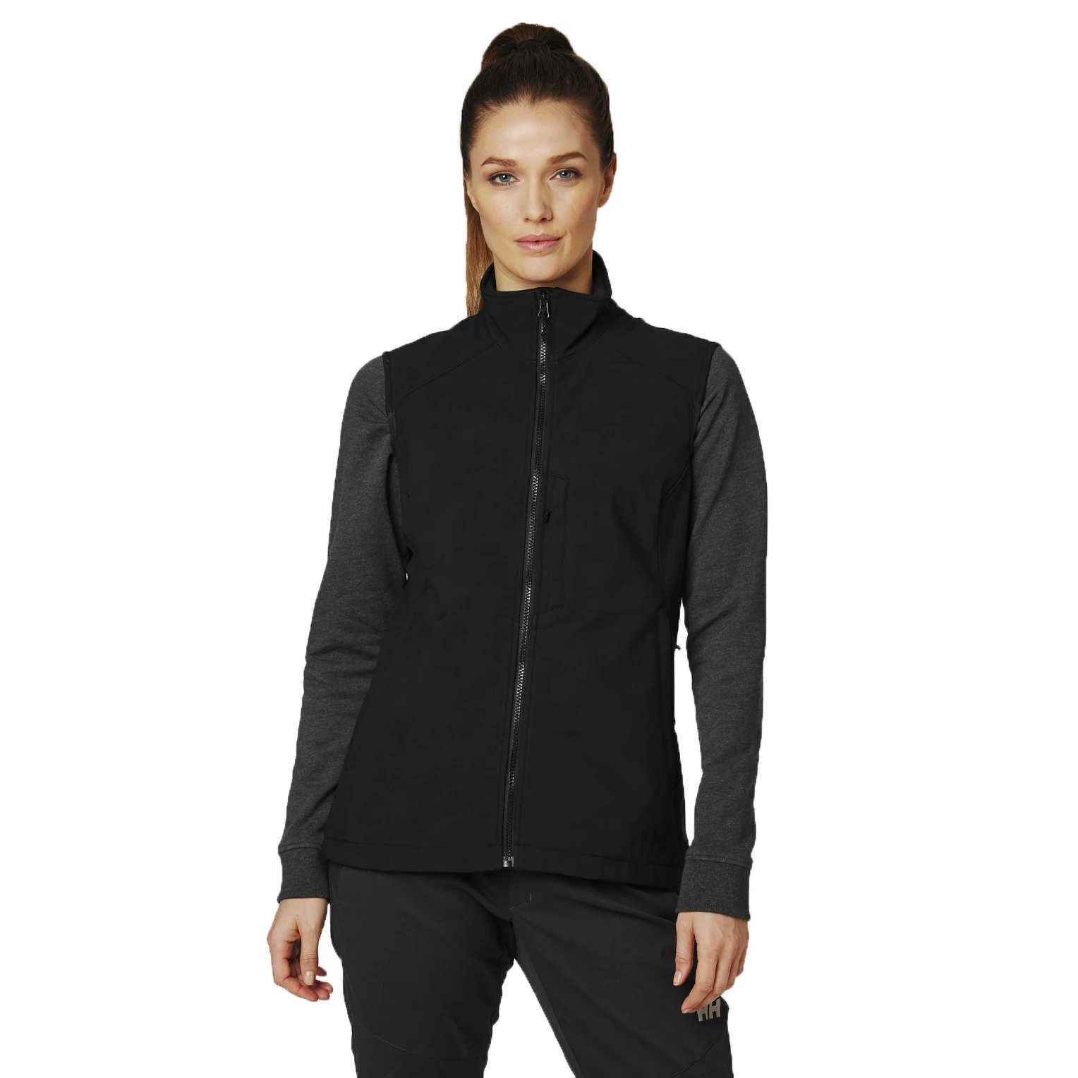 Helly Hansen Women's Paramount Softshell Vest (62926) 5 Helly Hansen Women's Paramount Softshell Vest (62926) - Image 3