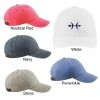 Hunt Yachts- Adams Washed Twill Cap -Zhik Shop HNT902 ALL