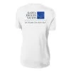Kadey-Krogen Yachts -Women's S/S Tech Tee -Zhik Shop KKY202 WHT back