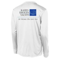 Kadey-Krogen Yachts - Men's L/S Tech Tee