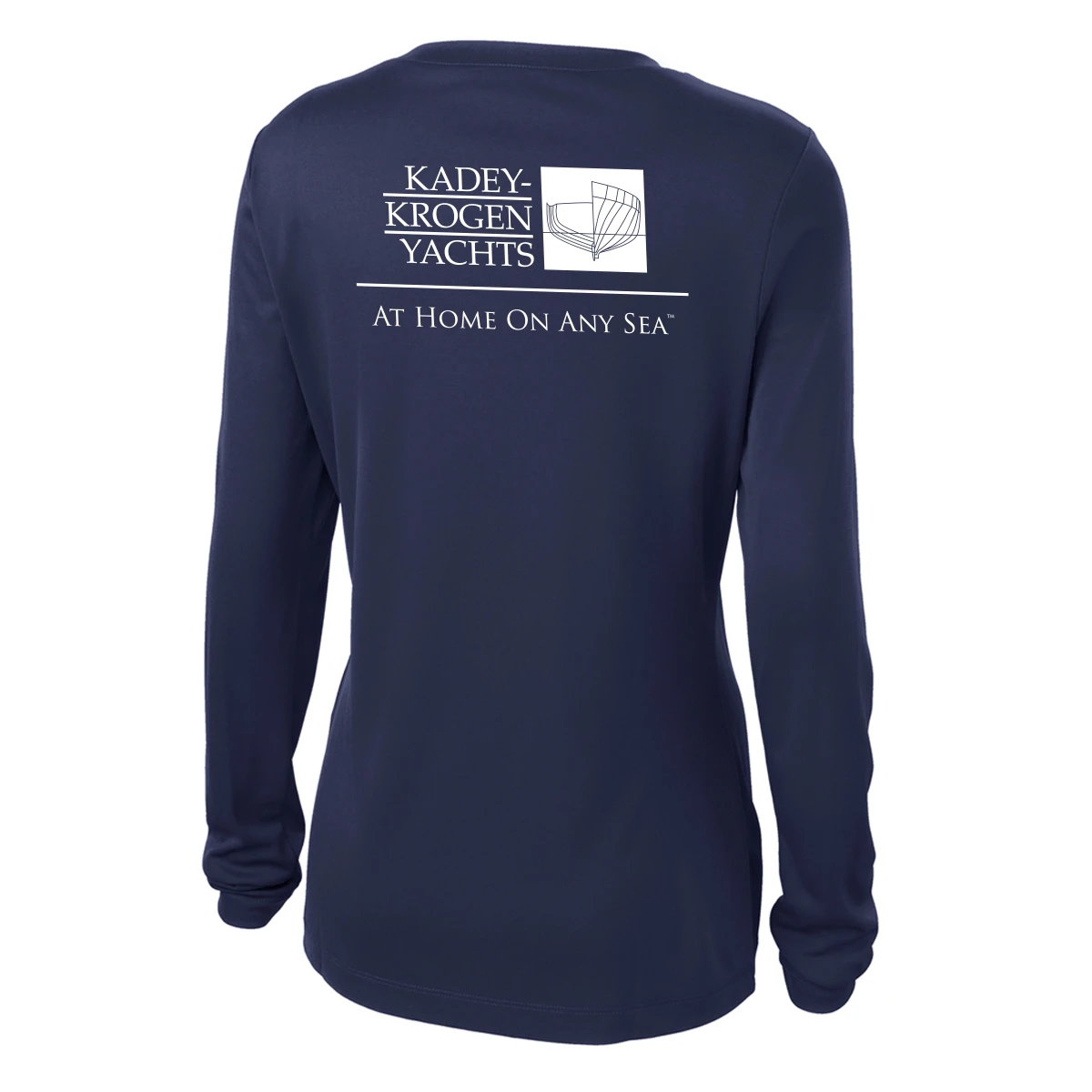 Kadey-Krogen Yachts - Women's L/S Tech Tee 5 Kadey-Krogen Yachts - Women's L/S Tech Tee - Image 3