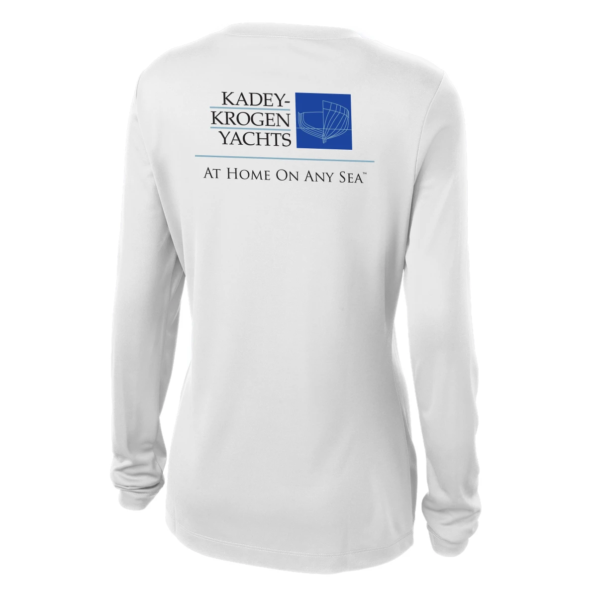 Kadey-Krogen Yachts - Women's L/S Tech Tee 3 Kadey-Krogen Yachts - Women's L/S Tech Tee