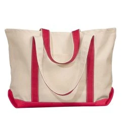 Liberty Bags Carmel Canvas Tote (8872)