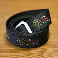 Maiden Factor Belts -Zhik Shop MF801 BLK