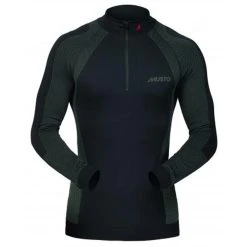 MUSTO ACTIVE BASE LAYER ZIP NECK TOP (SU0160)